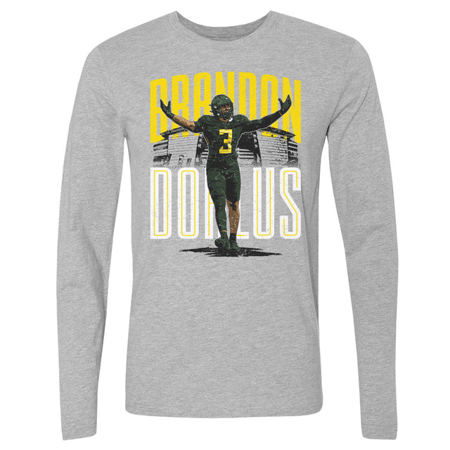 Brandon Dorlus Men's Long Sleeve T-Shirt | 500 LEVEL