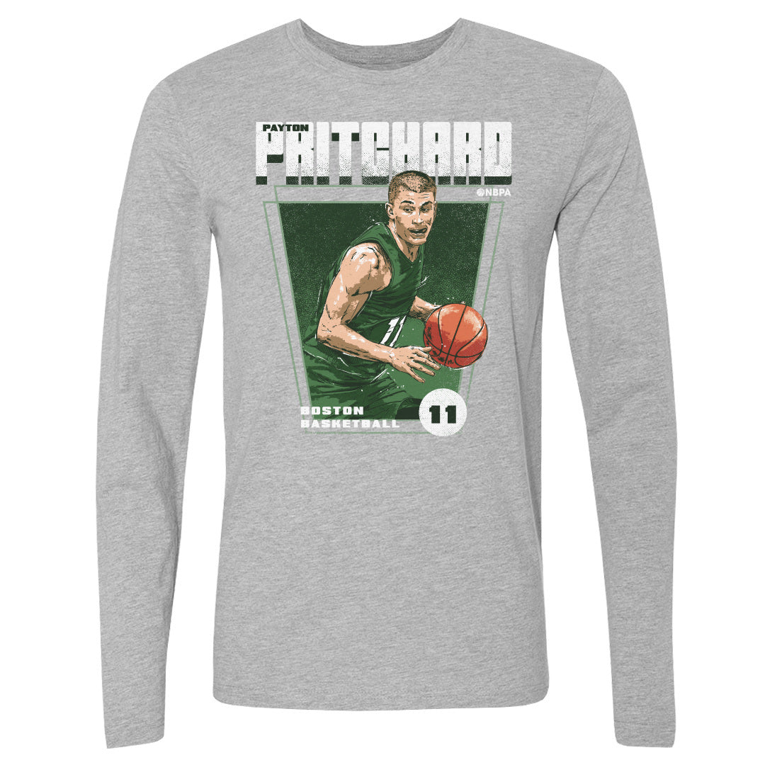 Payton Pritchard Men's Long Sleeve T-Shirt | 500 LEVEL