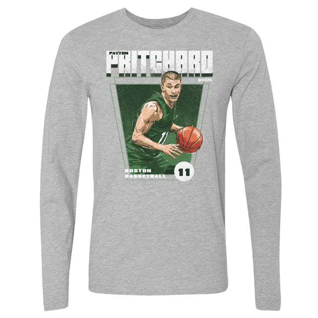 Payton Pritchard Men's Long Sleeve T-Shirt | 500 LEVEL