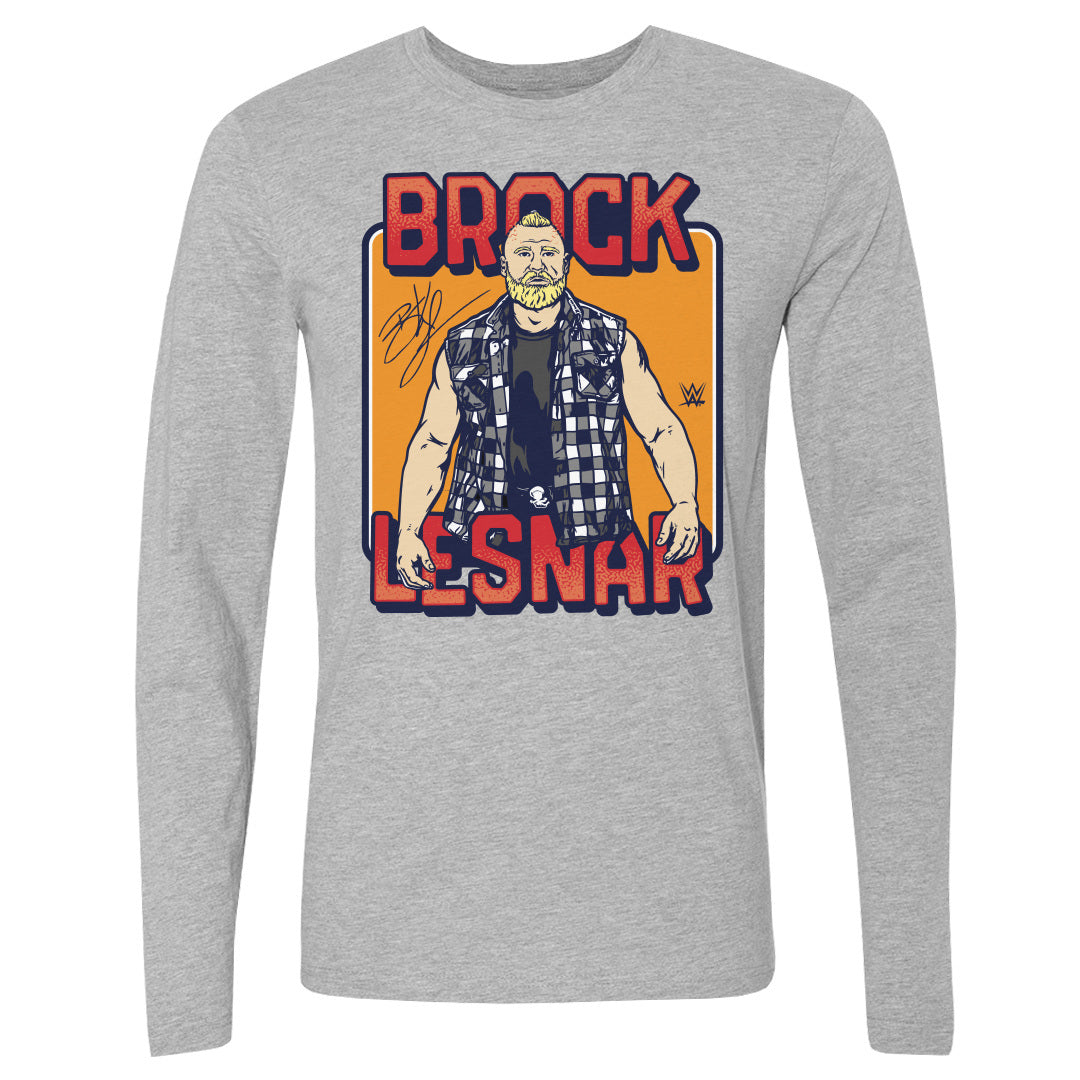 Brock Lesnar Men's Long Sleeve T-Shirt | 500 LEVEL