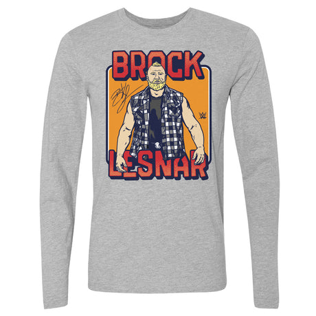 Brock Lesnar Men's Long Sleeve T-Shirt | 500 LEVEL