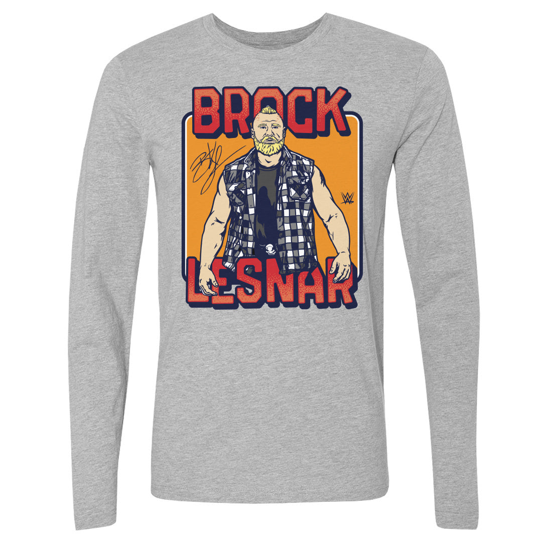 Brock Lesnar Men&#39;s Long Sleeve T-Shirt | 500 LEVEL