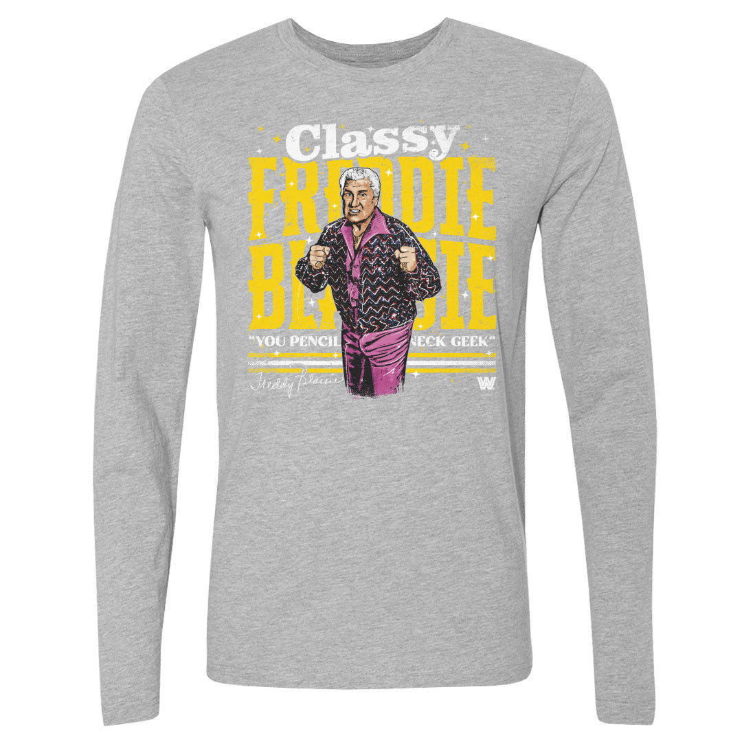 Freddie Blassie Men&#39;s Long Sleeve T-Shirt | 500 LEVEL