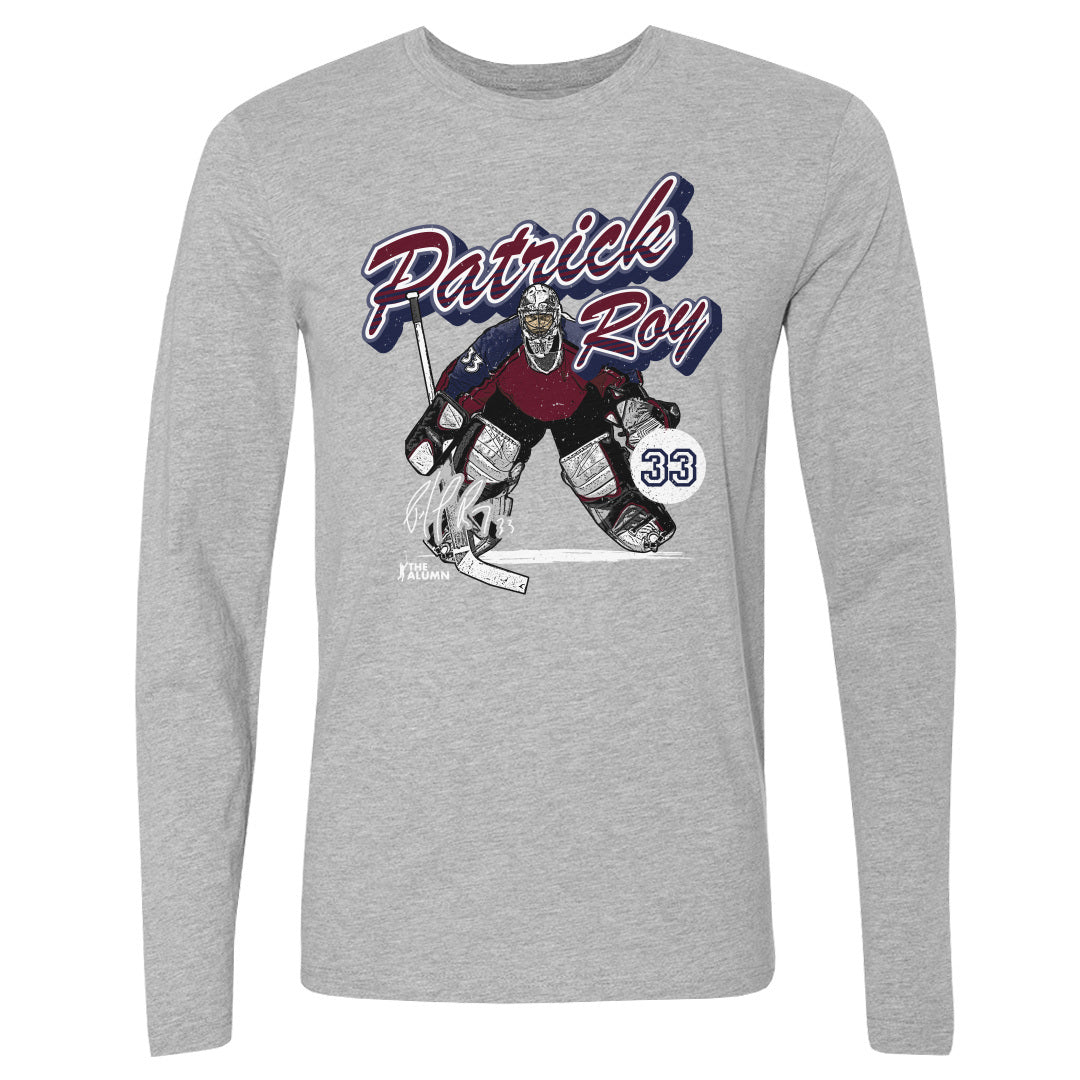 Patrick Roy Men's Long Sleeve T-Shirt | 500 LEVEL