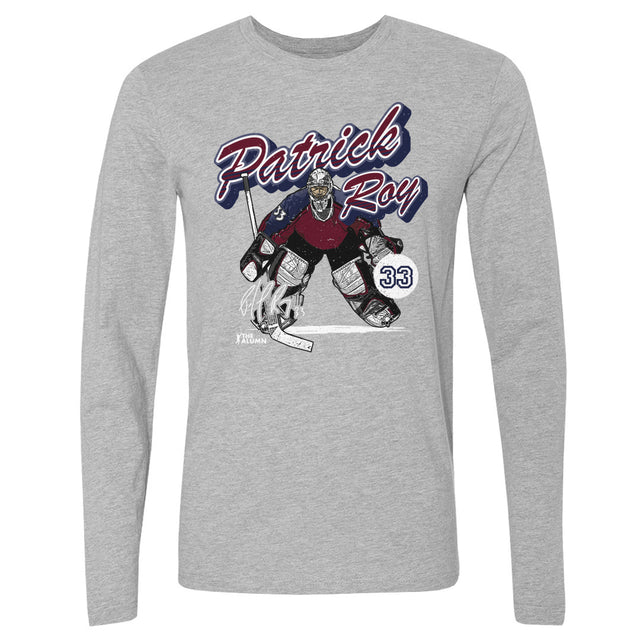 Patrick Roy Men's Long Sleeve T-Shirt | 500 LEVEL