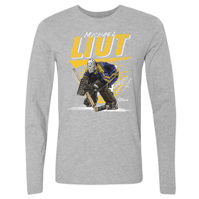 Michael Liut Men's Long Sleeve T-Shirt | 500 LEVEL