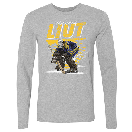 Michael Liut Men's Long Sleeve T-Shirt | 500 LEVEL