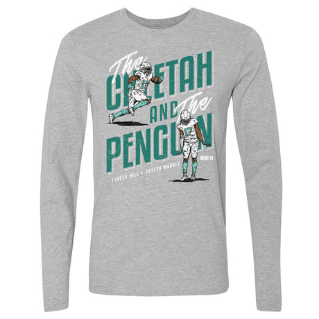 Tyreek Hill Men's Long Sleeve T-Shirt | 500 LEVEL