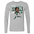 Nakobe Dean Men's Long Sleeve T-Shirt | 500 LEVEL