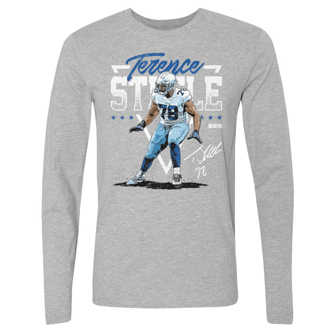 Terence Steele Men's Long Sleeve T-Shirt | 500 LEVEL