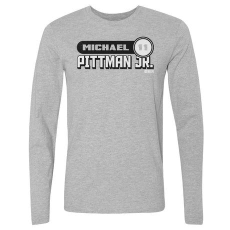 Michael Pittman Jr. Men's Long Sleeve T-Shirt | 500 LEVEL