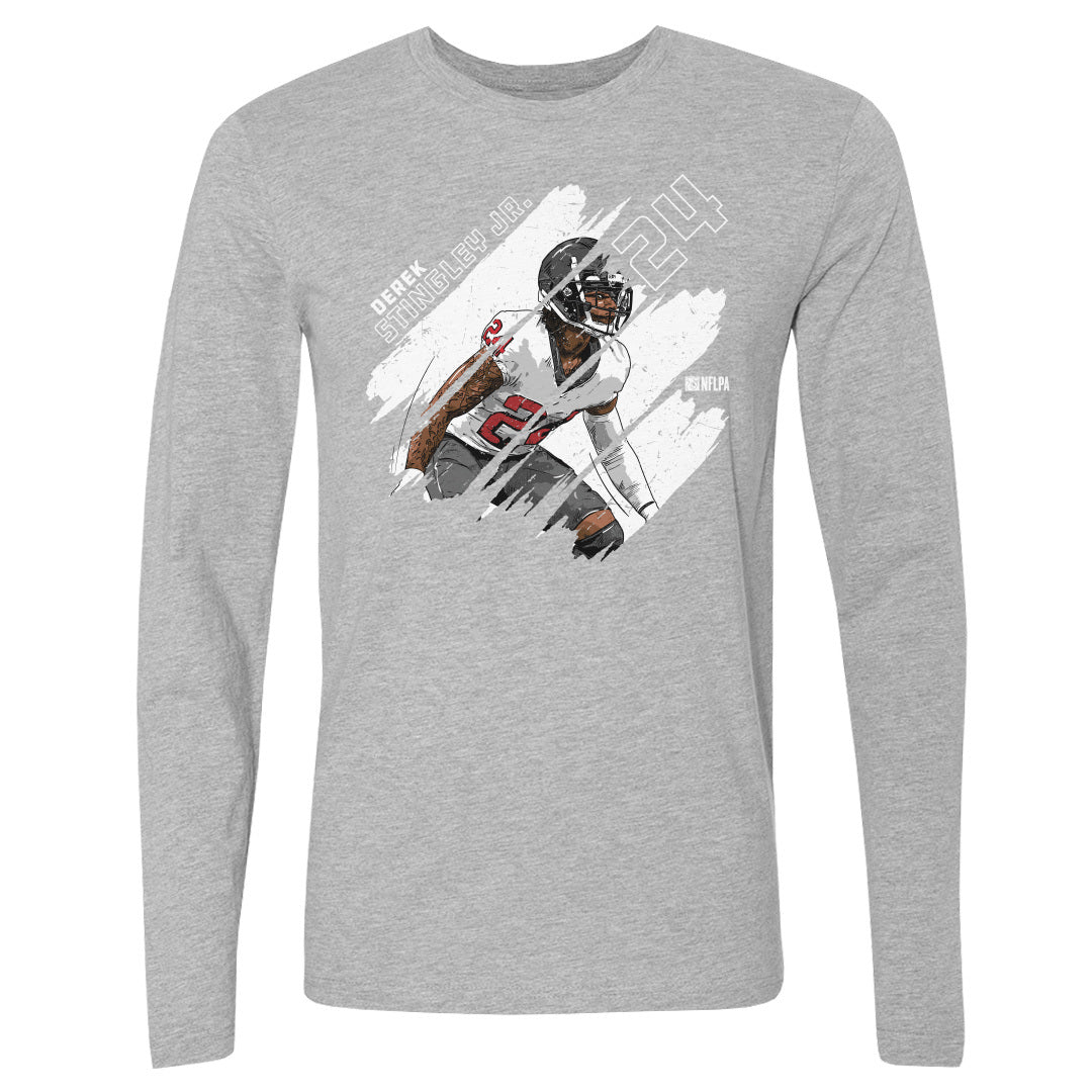 Derek Stingley Jr. Men's Long Sleeve T-Shirt | 500 LEVEL