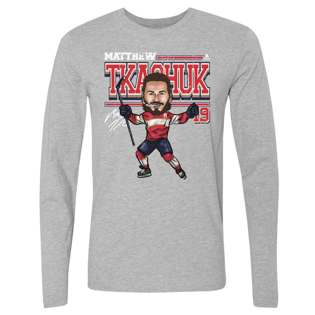 Matthew Tkachuk Men's Long Sleeve T-Shirt | 500 LEVEL
