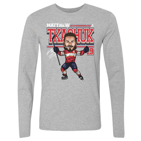 Matthew Tkachuk Men's Long Sleeve T-Shirt | 500 LEVEL