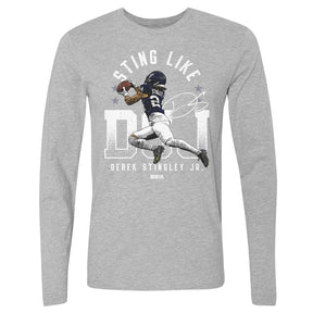 Derek Stingley Jr. Men's Long Sleeve T-Shirt | 500 LEVEL