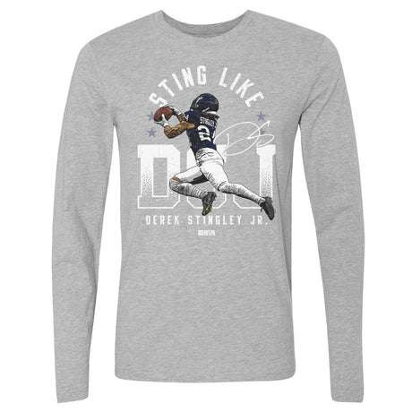 Derek Stingley Jr. Men's Long Sleeve T-Shirt | 500 LEVEL