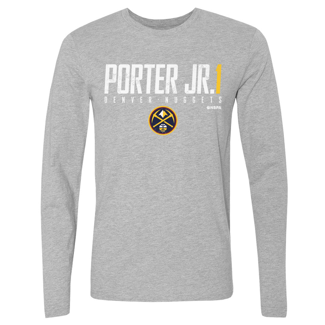 Michael Porter Jr. Men&#39;s Long Sleeve T-Shirt | 500 LEVEL