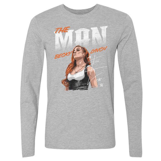 Becky Lynch Men's Long Sleeve T-Shirt | 500 LEVEL