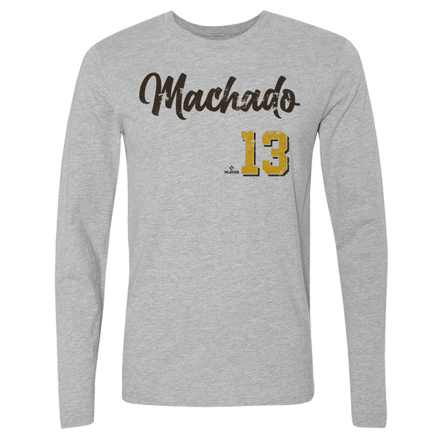 Manny Machado Men's Long Sleeve T-Shirt | 500 LEVEL