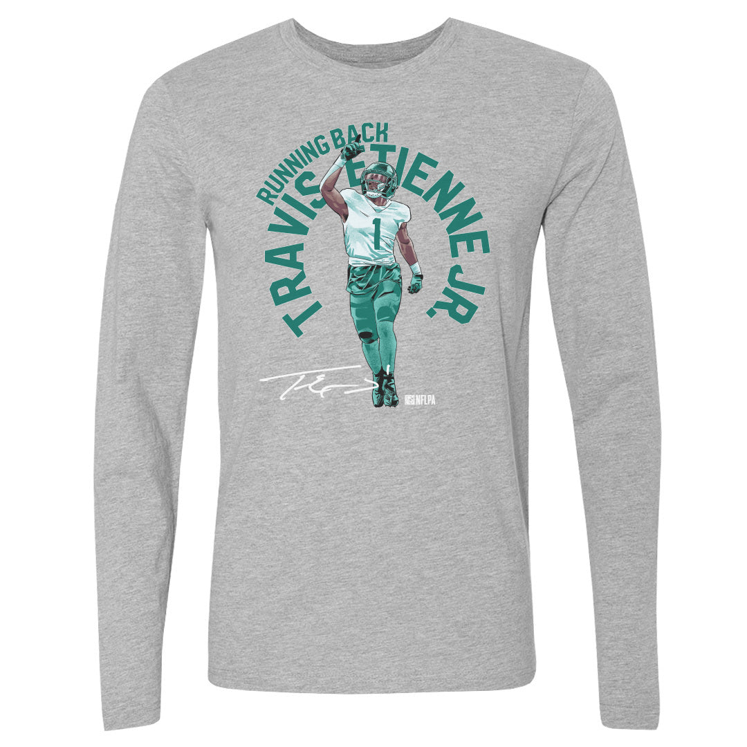 Travis Etienne Men's Long Sleeve T-Shirt | 500 LEVEL