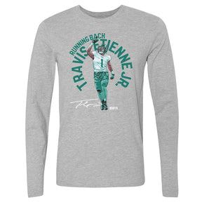 Travis Etienne Men's Long Sleeve T-Shirt | 500 LEVEL