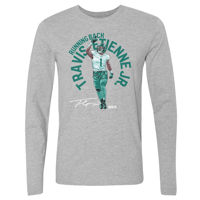 Travis Etienne Men's Long Sleeve T-Shirt | 500 LEVEL