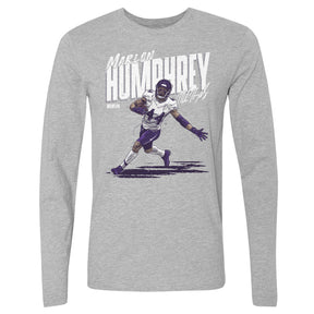 Marlon Humphrey Men's Long Sleeve T-Shirt | 500 LEVEL