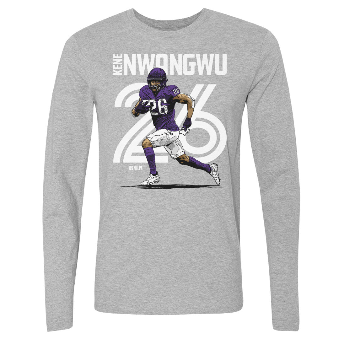 Kene Nwangwu Men&#39;s Long Sleeve T-Shirt | 500 LEVEL
