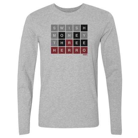 Tyler Herro Men's Long Sleeve T-Shirt | 500 LEVEL