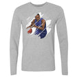 Kawhi Leonard Men's Long Sleeve T-Shirt | 500 LEVEL
