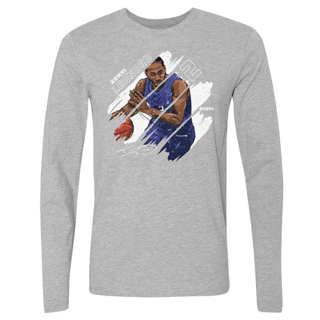 Kawhi Leonard Men's Long Sleeve T-Shirt | 500 LEVEL