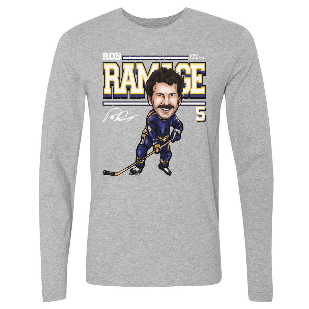 Rob Ramage Men's Long Sleeve T-Shirt | 500 LEVEL