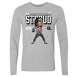 C.J. Stroud Men's Long Sleeve T-Shirt | 500 LEVEL
