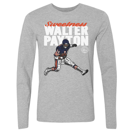Walter Payton Men's Long Sleeve T-Shirt | 500 LEVEL