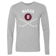 Cale Makar Men's Long Sleeve T-Shirt | 500 LEVEL