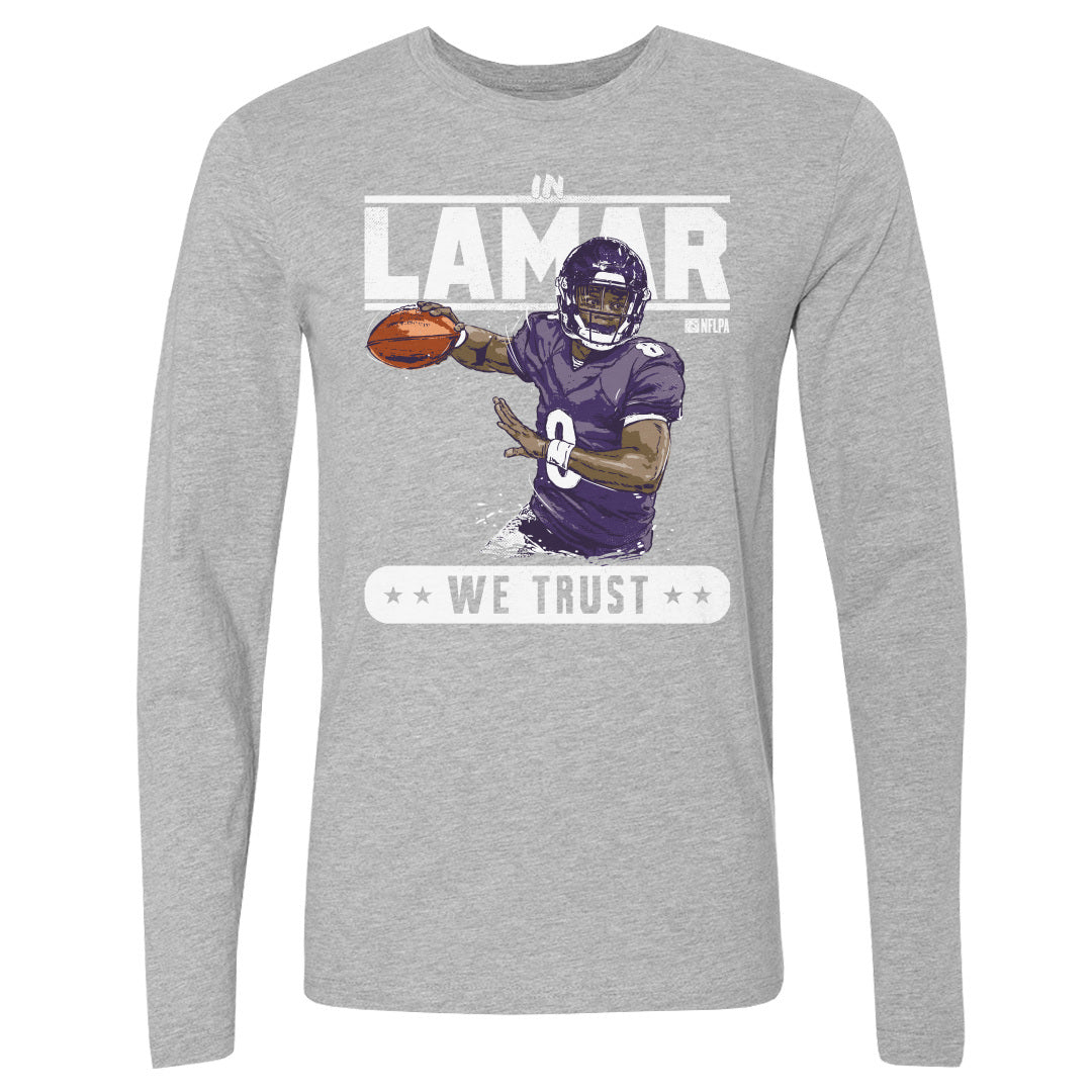 Lamar Jackson Men's Long Sleeve T-Shirt 3601