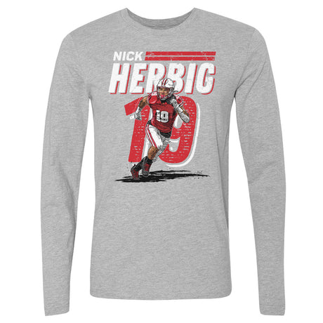 Nick Herbig Men's Long Sleeve T-Shirt | 500 LEVEL