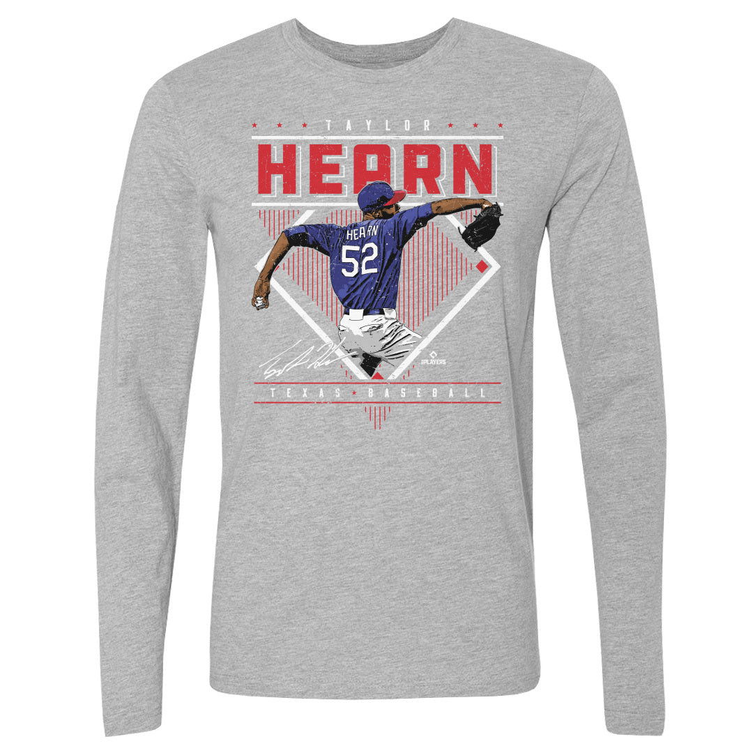 Taylor Hearn Men&#39;s Long Sleeve T-Shirt | 500 LEVEL