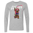 Jacques Plante Men's Long Sleeve T-Shirt | 500 LEVEL