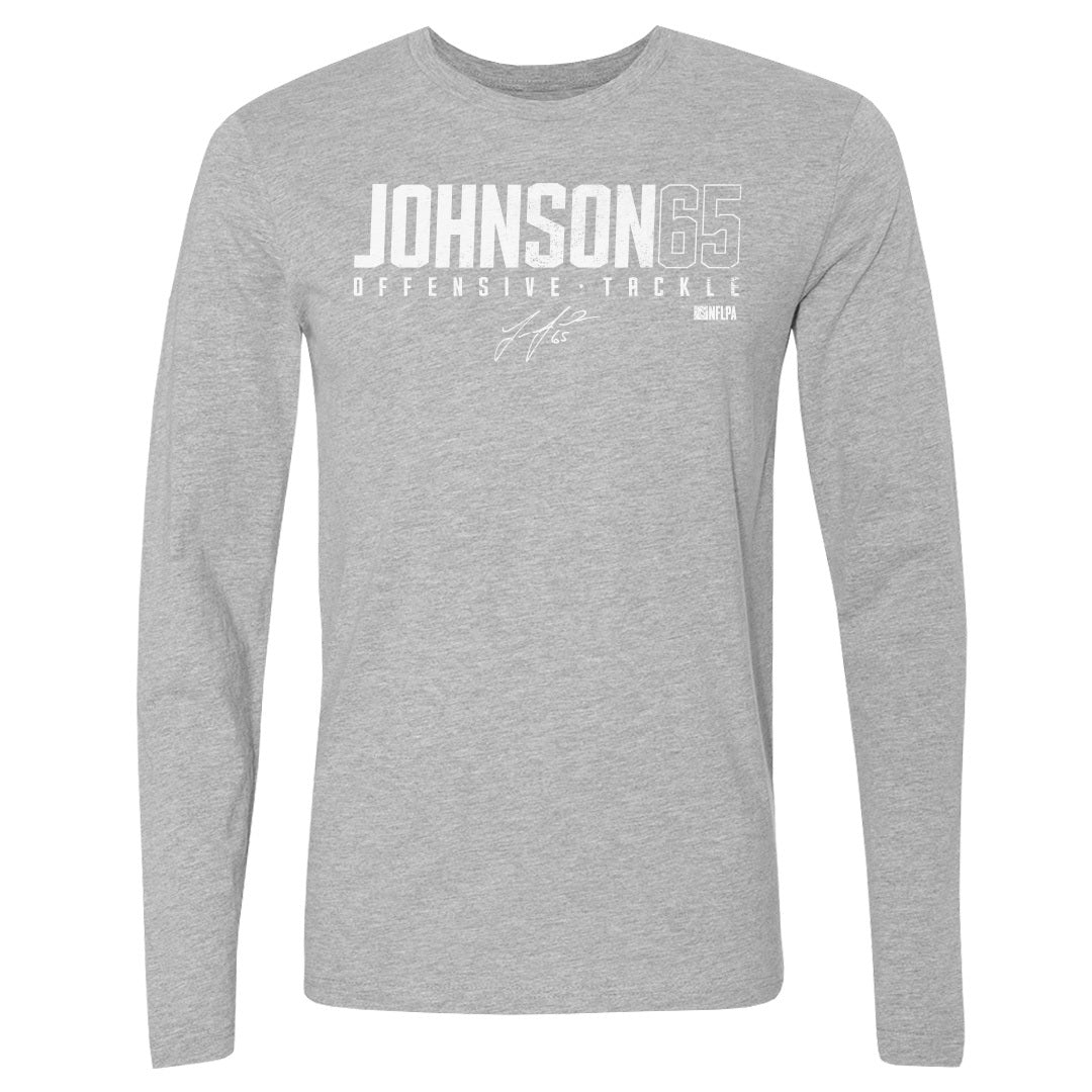 Lane Johnson Men&#39;s Long Sleeve T-Shirt | 500 LEVEL