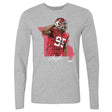 Chris Jones Men's Long Sleeve T-Shirt | 500 LEVEL