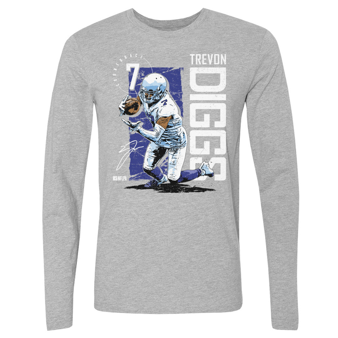 Trevon Diggs Men's Long Sleeve T-Shirt | 500 LEVEL