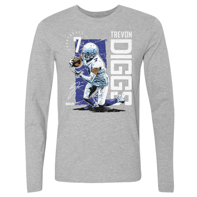 Trevon Diggs Men's Long Sleeve T-Shirt | 500 LEVEL