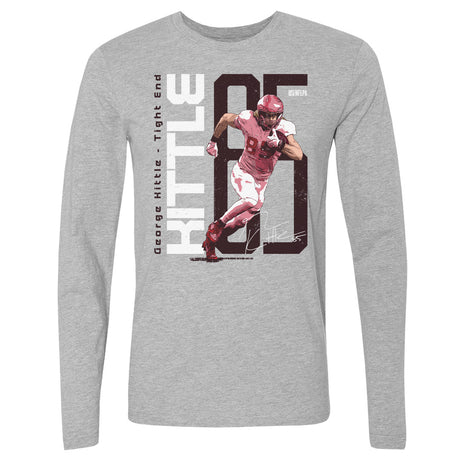 George Kittle Men's Long Sleeve T-Shirt | 500 LEVEL
