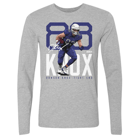 Dawson Knox Men's Long Sleeve T-Shirt | 500 LEVEL