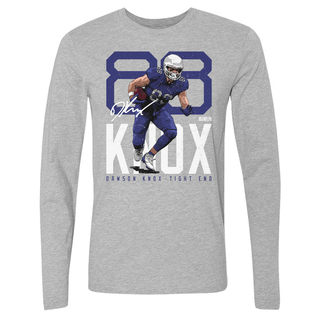 Dawson Knox Men's Long Sleeve T-Shirt | 500 LEVEL