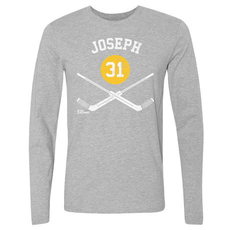 Curtis Joseph Men's Long Sleeve T-Shirt | 500 LEVEL