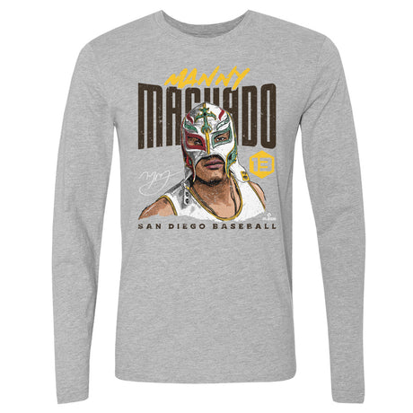 Manny Machado Men's Long Sleeve T-Shirt | 500 LEVEL