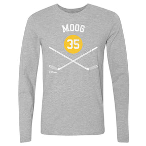 Andy Moog Men's Long Sleeve T-Shirt | 500 LEVEL