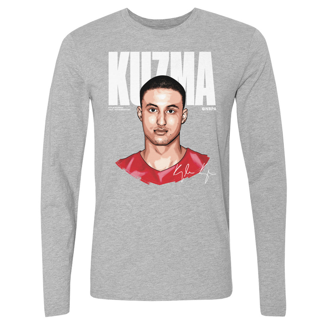 Kyle Kuzma Men&#39;s Long Sleeve T-Shirt | 500 LEVEL